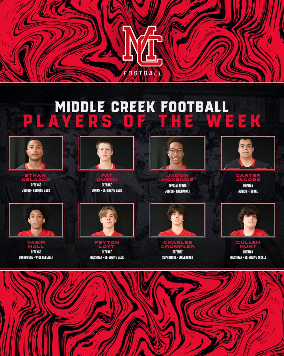 Week 7 Players of the Week