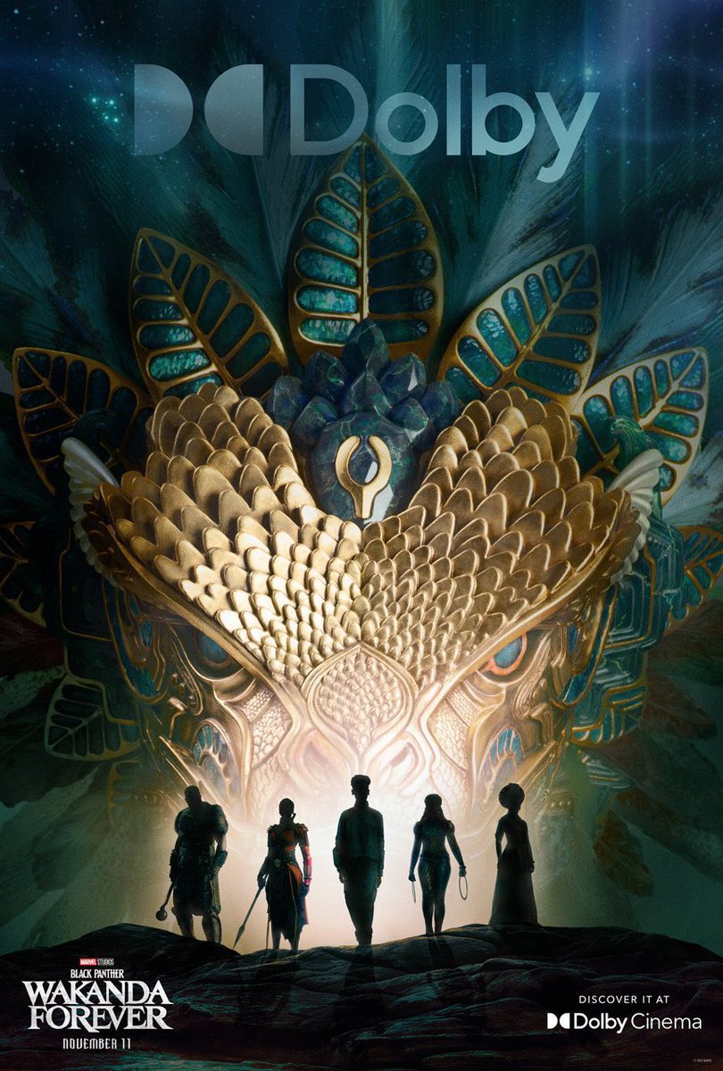 Um dos primeiros membros originais dos Illuminati está chegando no UCM! 

Namor é destaque nos mais novos pôsteres oficiais de #PanteraNegra

#BlackPantherWakandaForever #PanteraNegraWakandaPraSempre #Namor #MarvelStudios #MCU #UCM