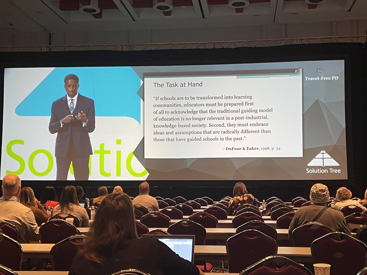 CCPrincipalKing's tweet photo. Think of culture like soil, and technical like the seeds.  Why have we focused so much on the seeds and not the soil (human capital).  - Anthony Muhammad @SolutionTree #WeRMV #PLC https://t.co/mupa2jwsnW