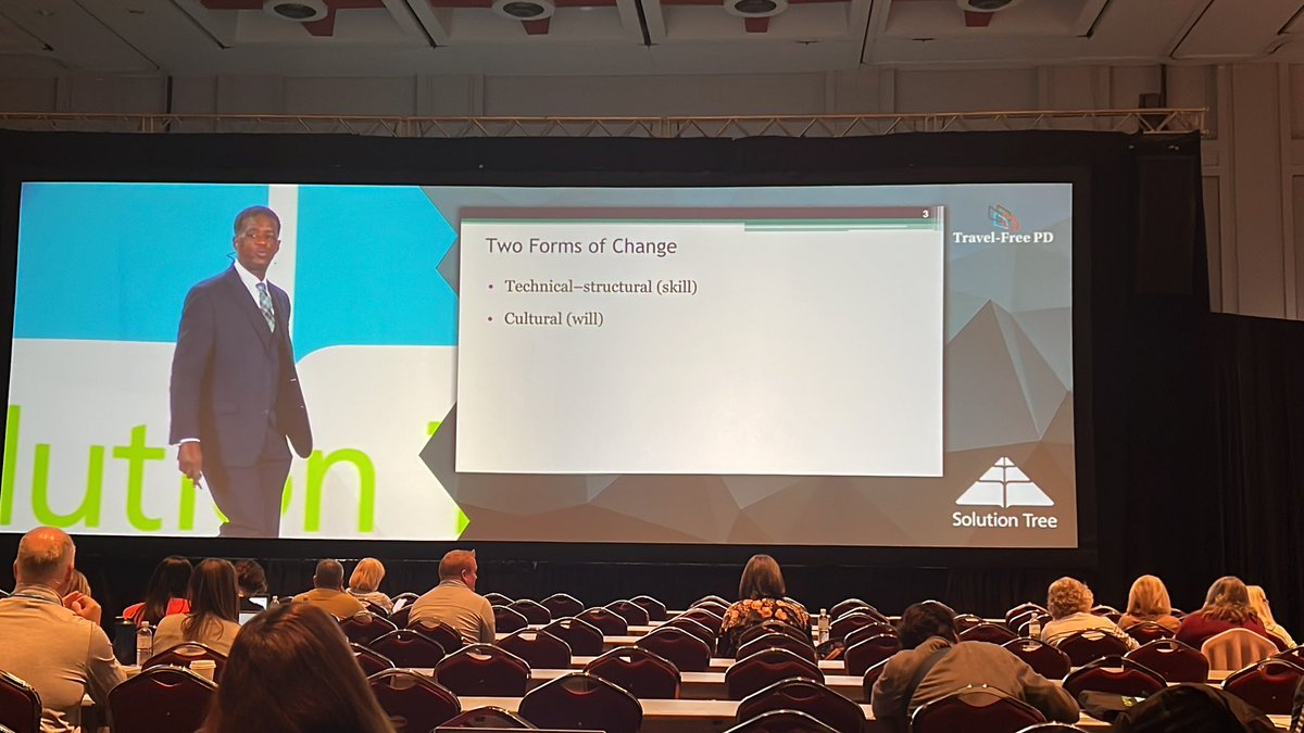 CCPrincipalKing's tweet photo. Think of culture like soil, and technical like the seeds.  Why have we focused so much on the seeds and not the soil (human capital).  - Anthony Muhammad @SolutionTree #WeRMV #PLC https://t.co/mupa2jwsnW