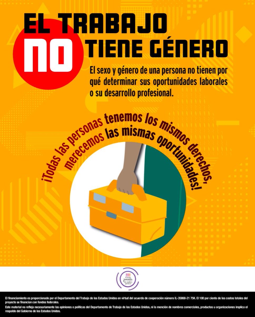 ⚖️Hoy arranca la tercera y última etapa de la #ReformaLaboral Desde la Círcula daremos seguimiento para que la impelentación de este nuevo sistema de justica se haga con perspectiva de género