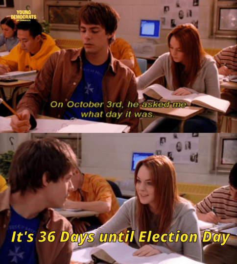 youngdems's tweet photo. And it's a great day to check if you are registered to vote at your current address. 

Go to https://t.co/Ww5sdclieN to check all your voting information! https://t.co/R16VDoS6cj