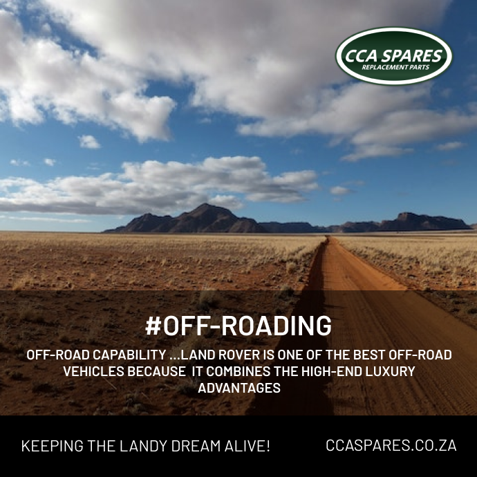 #OFF-ROAD CAPABILITY     

Off-road Capability...Land Rover Range Rover 
is One of the Best off-road vehicles because it 
combines the high-end luxury advantages.

#campingday #wildanimals #lions #bigfiv
#campingliv #aboutsouthafrica #tourism 
#africansafari #naturelovers