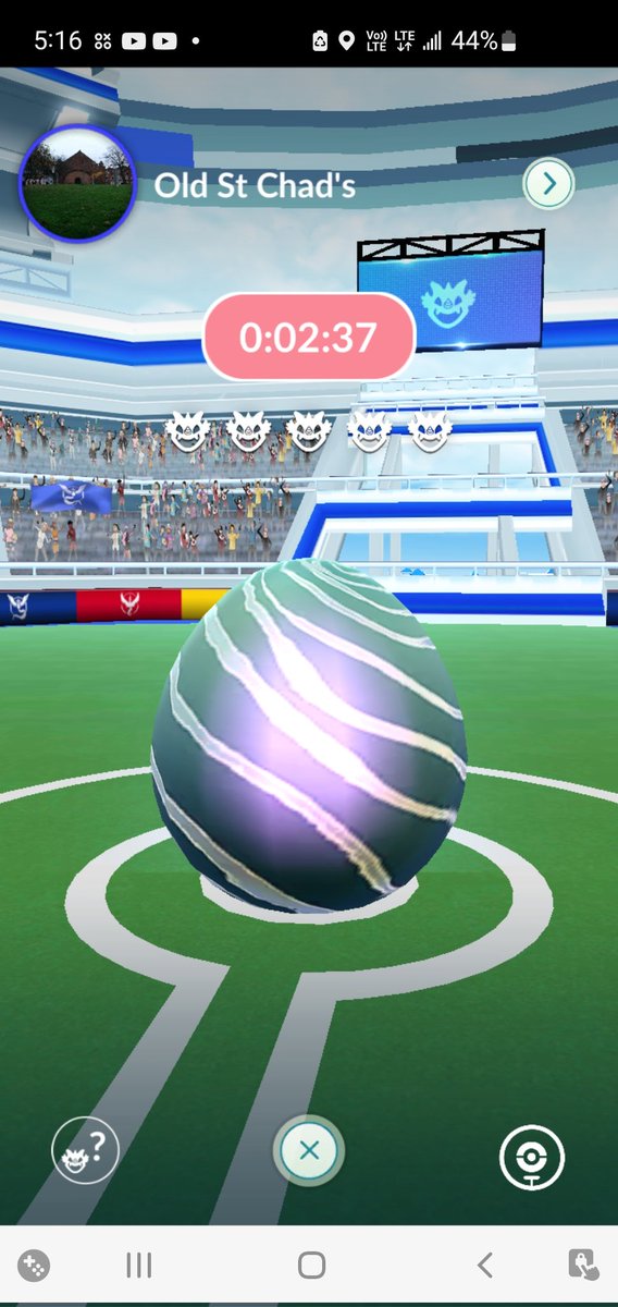 dylanparry7000's tweet photo. #PokemonGORaids https://t.co/fFJgt5IMqn