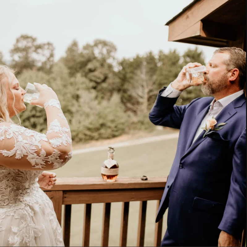 lc_gifts's tweet photo. We love this photo from one of our brides sharing a moment with her dad before walking down the aisle. Cheers 🍻https://t.co/VBdbUaeGCr https://t.co/N3OumF7911