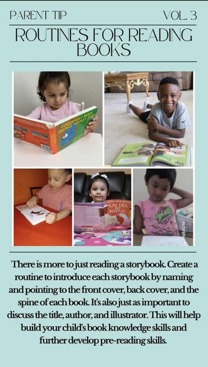 DallasHIPPY1's tweet photo. Parenting tip of the week
#dallasisdhippy #hippyfunciona #HIPPYWorks
Texas HIPPY Early Learning Dallas ISD https://t.co/OUJmEVNqt3