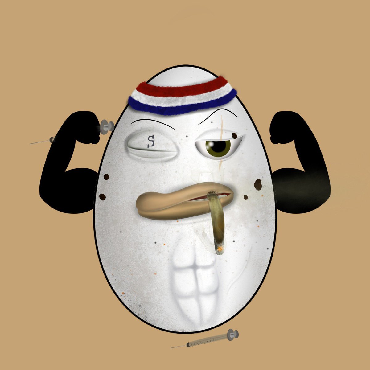 Rotten Eggs tweet media