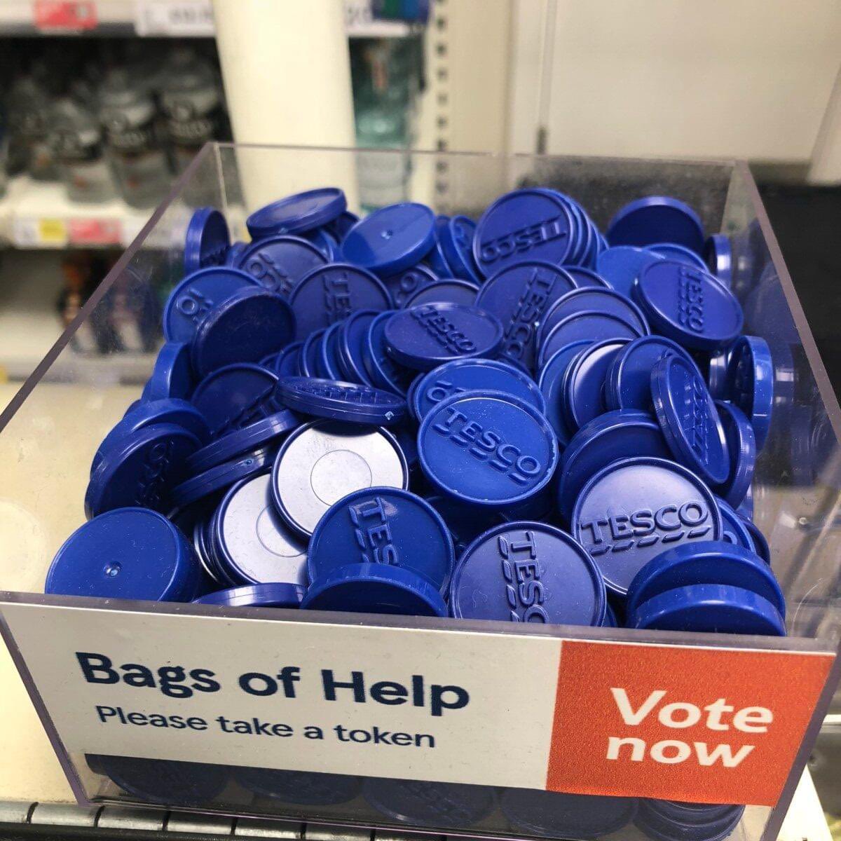 WyeAndGalaxy's tweet photo. We have been selected as one of three groups for the Tesco Community Grant Scheme!

Please collect your blue tokens while shopping at Tesco Chepstow/Bulwark and place in our collection pod. Money received will be used to support our Love to Move programme

#WGGC #EveryLittleHelps https://t.co/WfsvzjI6uD