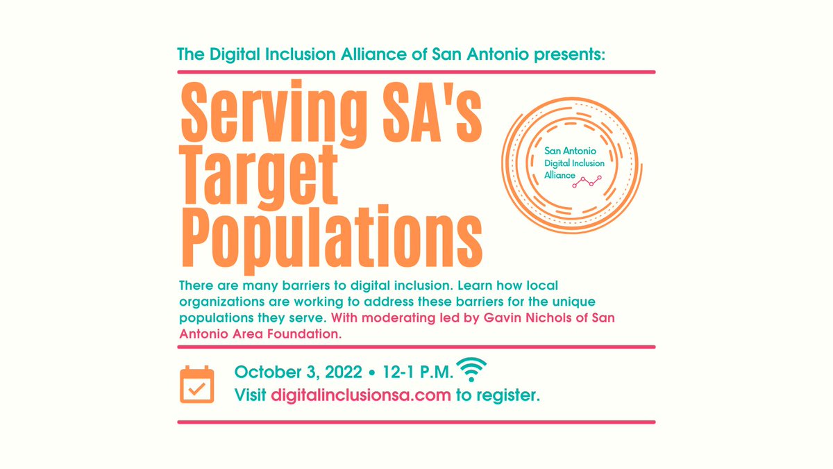 Digital Inclusion Alliance of San Antonio tweet media