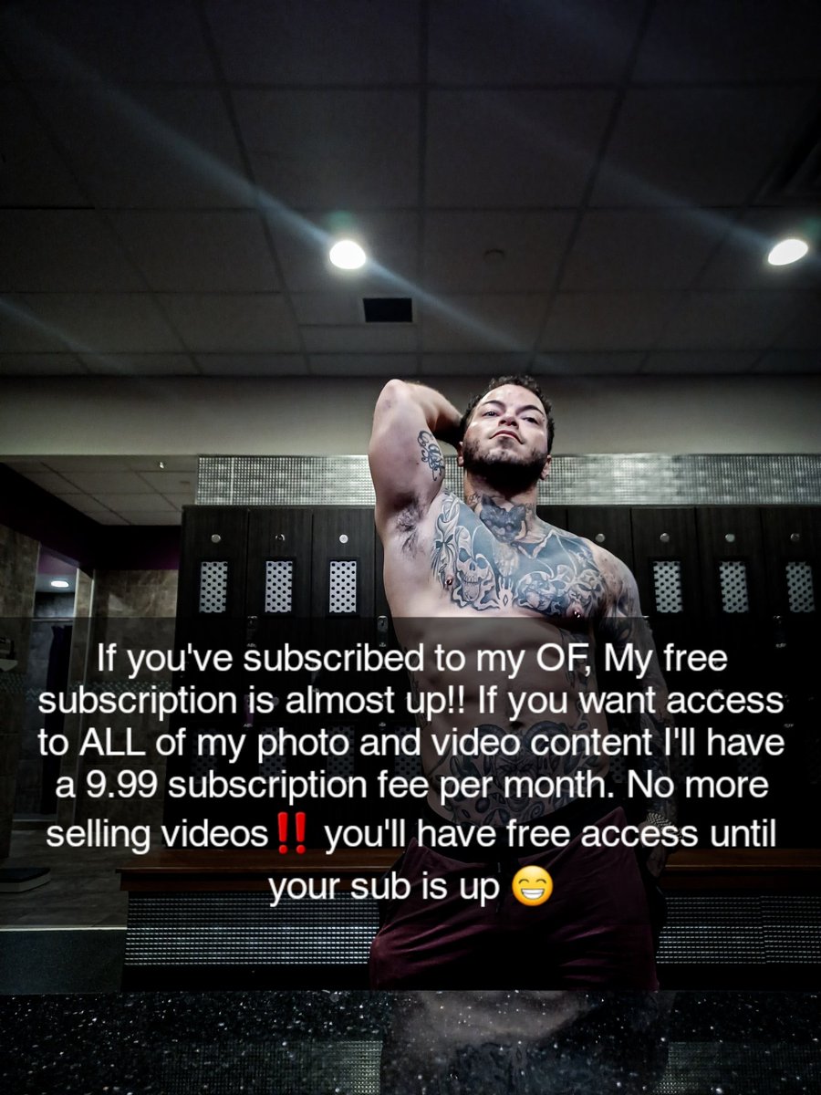 CoreyDonT's tweet photo. Attention to anybody that has subscribed to my Onlyfans ‼️‼️ https://t.co/8jcIw9ThHU