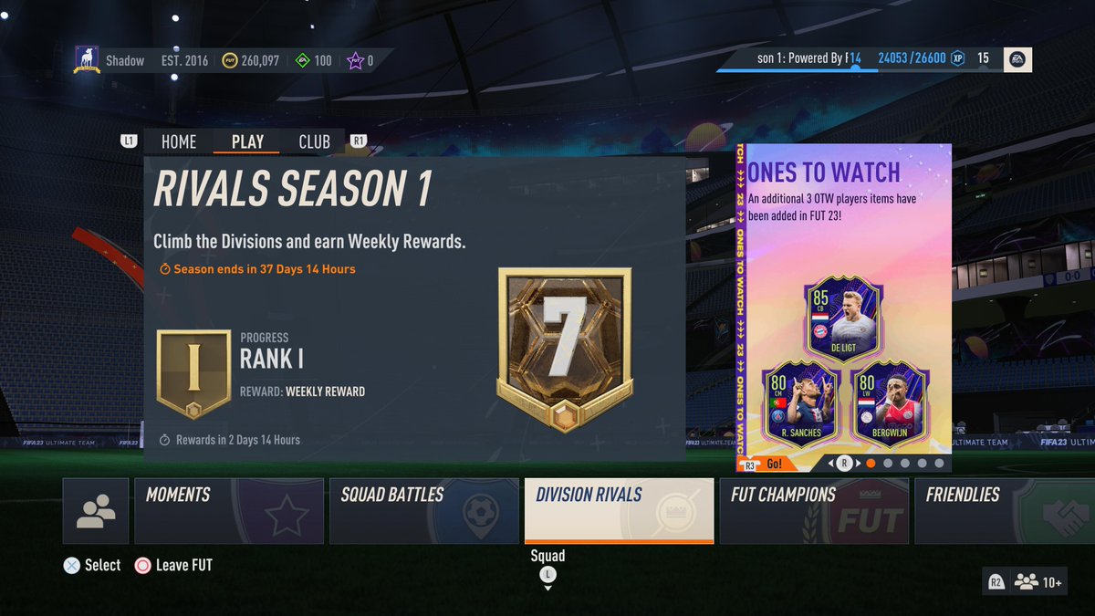 shadowsteppkl's tweet photo. #PS5Share, #FIFA23 https://t.co/ziQfbTkVyK
