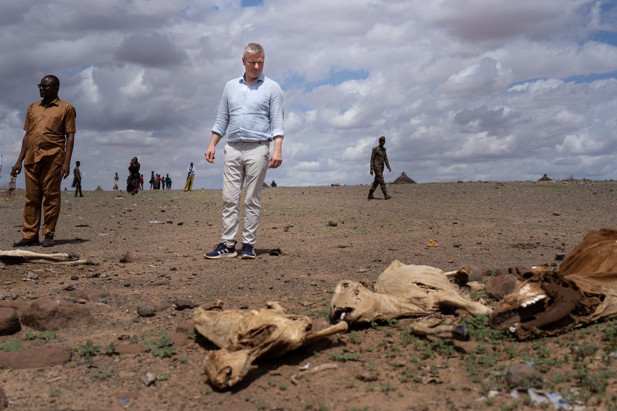Minister for Udviklingssamarbejde og Global Klima tweet media