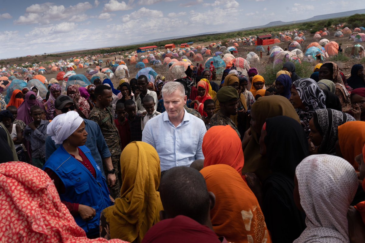 Minister for Udviklingssamarbejde og Global Klima tweet media