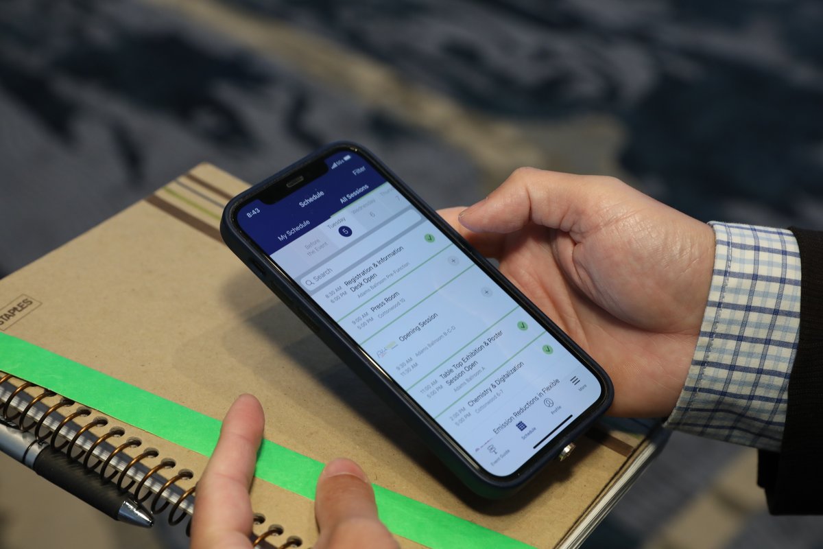 AmChemistry's tweet photo. Be sure to vote for this year’s #Polyurethane Innovation Award through the #PolyCon22 app.
Voting is open until 7:30 pm tonight, and the winner will be announced Wednesday at the conference’s awards luncheon. https://t.co/gcyww6CFst https://t.co/m2YjO0GHsQ