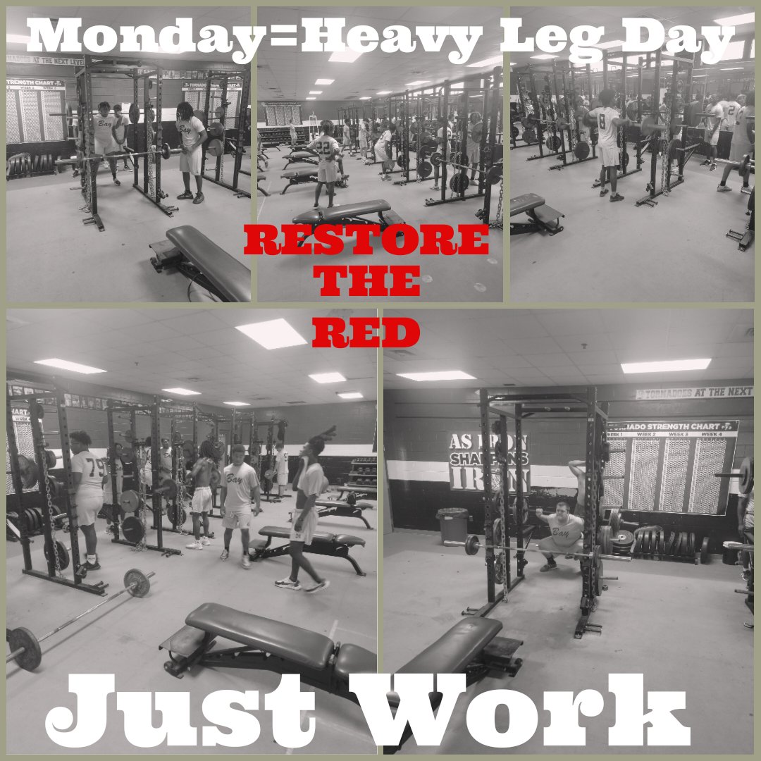 BayHighFball959's tweet photo. Our Dudes Got After It On Harrison Ave This Morning!!! #PlayForWe https://t.co/U7aYwhSSaT