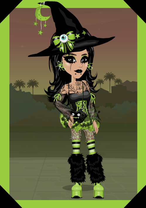blissedfairy's tweet photo. new halloween look :p 

- https://t.co/k6vZQ99eWw