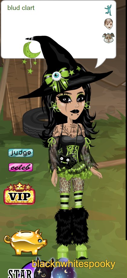 blissedfairy's tweet photo. new halloween look :p 

- https://t.co/k6vZQ99eWw