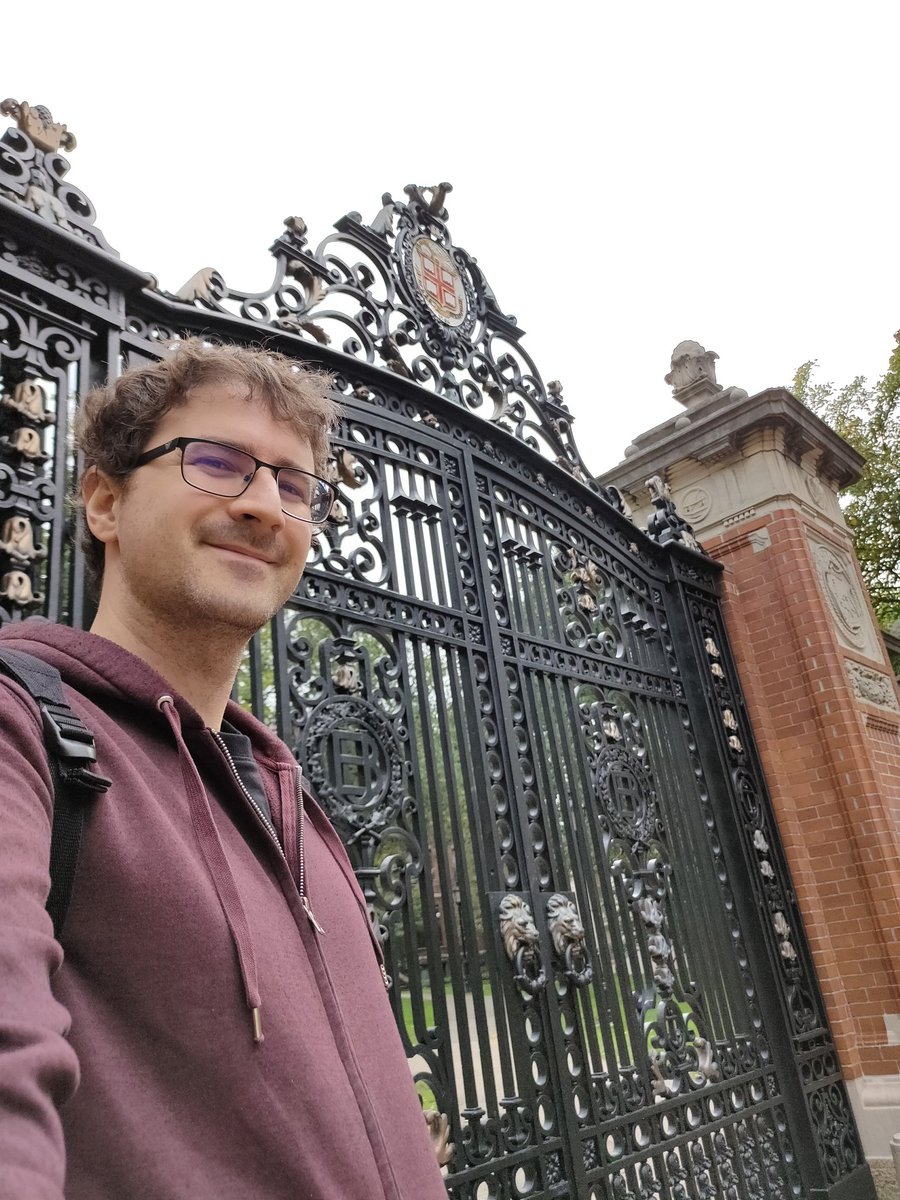 QuercusEtAl's tweet photo. Ready to start my research intern with Prof. Karniadakis at @BrownUniversity! Looking forward to working with this amazing team and learning more about #PINNs and #DeepONets! 🐻🇺🇸
#CRUNCH #AppliedMath #Brown #ResearchIntern https://t.co/N8GZO5fIur