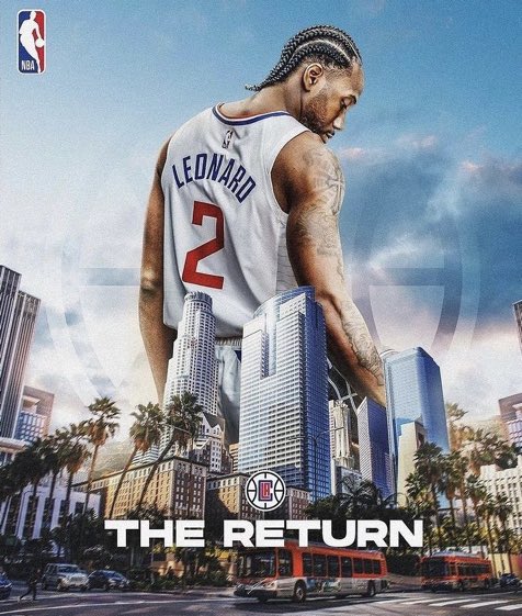 loahaddian's tweet image. after 443 days, Kawhi Leonard will be back on a basketball court tonight.