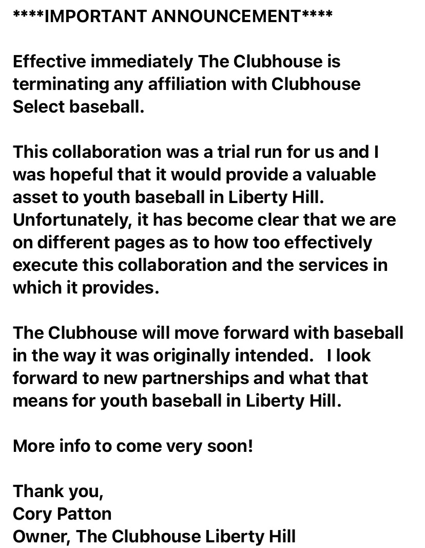 The Clubhouse (@theclubhouselh) on Twitter photo 