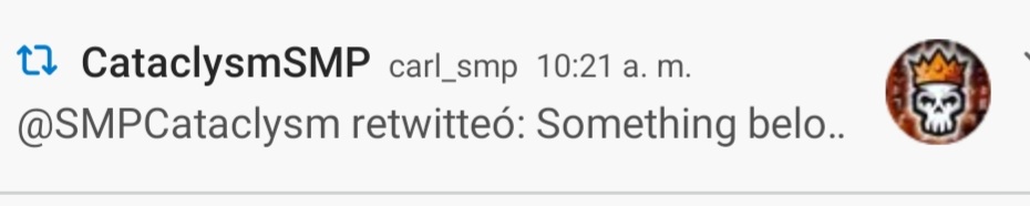 Carl's SMP tweet media