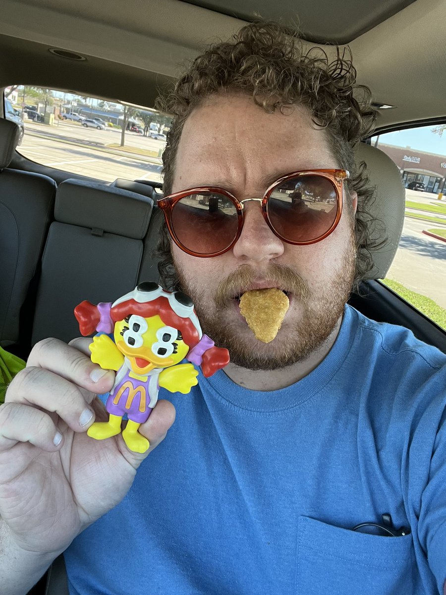 Adult happy meal day at McDonald’s