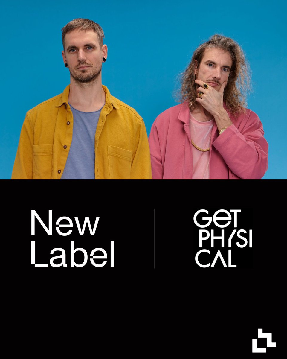 New Label: @GetPhysical 🔊 We're excited to announce that LabelWorx is now responsible for the global distribution of the full Get Physical Music catalogue, including its imprints Cocada Music, Kindisch, Metaphysical and Poesie Musik. #MovingMusic ✅