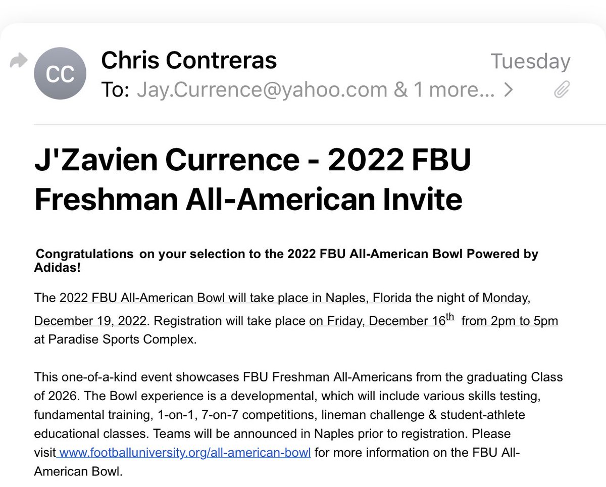 I was trying to wait on the “He got the call ☎️”Flyer to drop before I posted but I couldn’t wait🤷🏾‍♂️⁦@JZavien⁩ congratulations son ⁦@FBUAllAmerican⁩ ⁦@FootballSPHS⁩ @JibrilleFewell⁩ ⁦@CoachRichAD⁩ ⁦⁦@AlPopsFootball⁩ ⁦@PrepRedzoneSC⁩