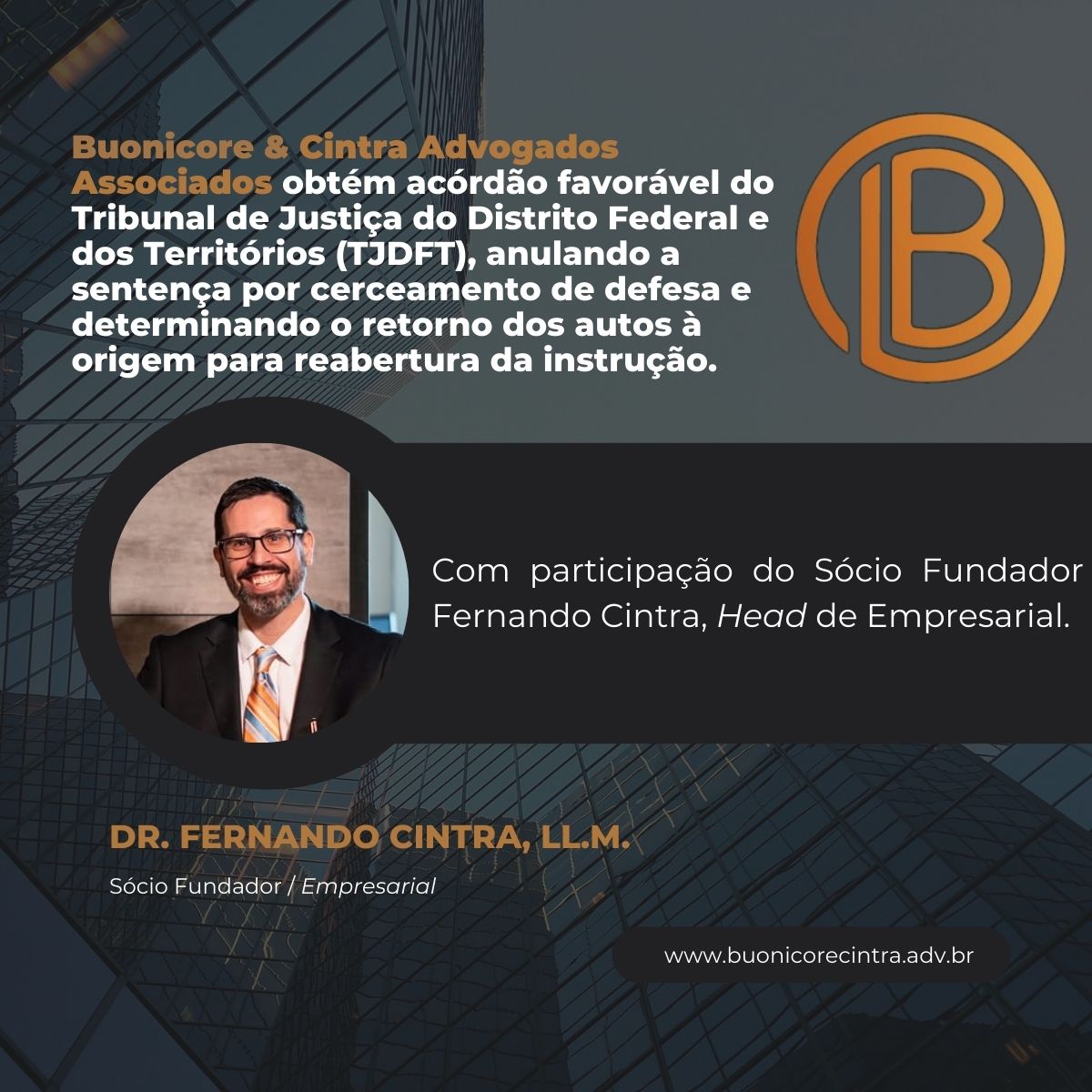 Buonicore & Cintra Advogados Associados (@BuonicoreCintra) / Twitter