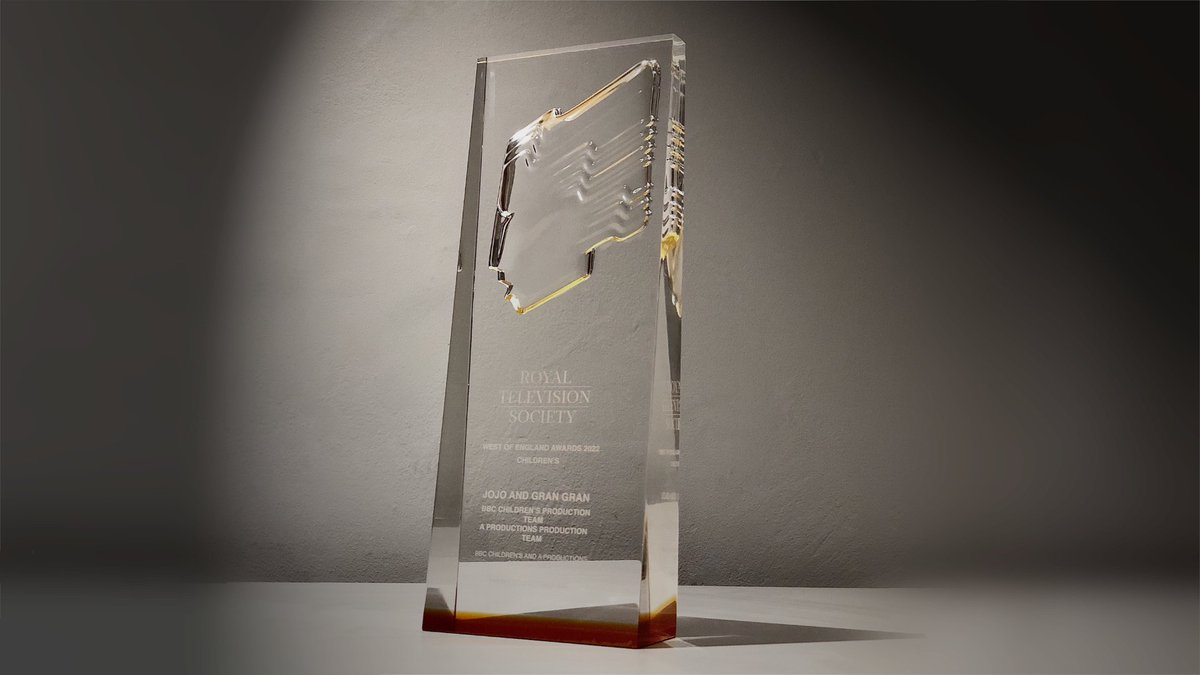 We are chuffed to have won at the #RTSWOE Awards last night together with BBC Studios Kids &amp; Family Productions for JoJo &amp; Gran Gran in the Children’s category. Congratulations to everyone involved! <a href="/CBeebiesHQ/">CBeebies Parenting</a> <a href="/RTS_Bristol/">RTS West of England</a> <a href="/bbcstudios/">BBC Studios</a> <a href="/BristolOldVic/">Bristol Old Vic</a> 

aproductions.co.uk/win-at-rts-wes…