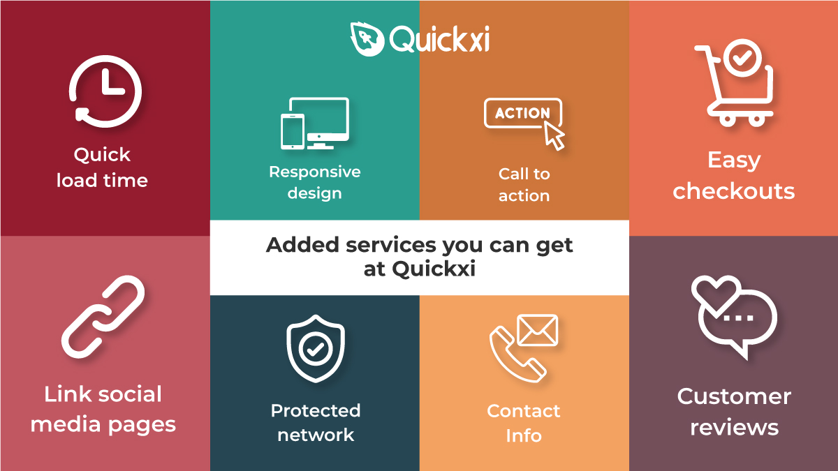 QuickxiOfficial's tweet image. Added services you can get at Quickxi!✨

Quickxi! Sell anytime! Anywhere. quickxi.com 🤝

#DeliveryAppSolution #OnlineStoreBuilder #AppDevelopement #RestaurantBusiness