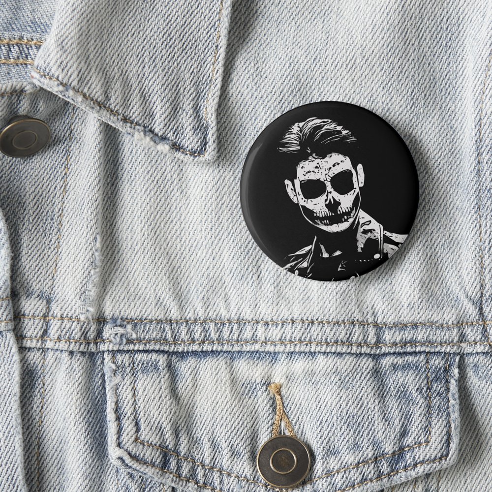 Rising_Air_'s tweet photo. Demon boy spooky Halloween design Pin Button

ORDER HERE:
https://t.co/CsBBfvIsv7

#Halloween #Halloween2022 #pin #pinbadges #pins #button #accessories #art #design #artwork #black #demon #zombie #undead #monster #spooky #creepy #horror #gothic #trickortreat #halloweentime https://t.co/7tsFxmLhOA