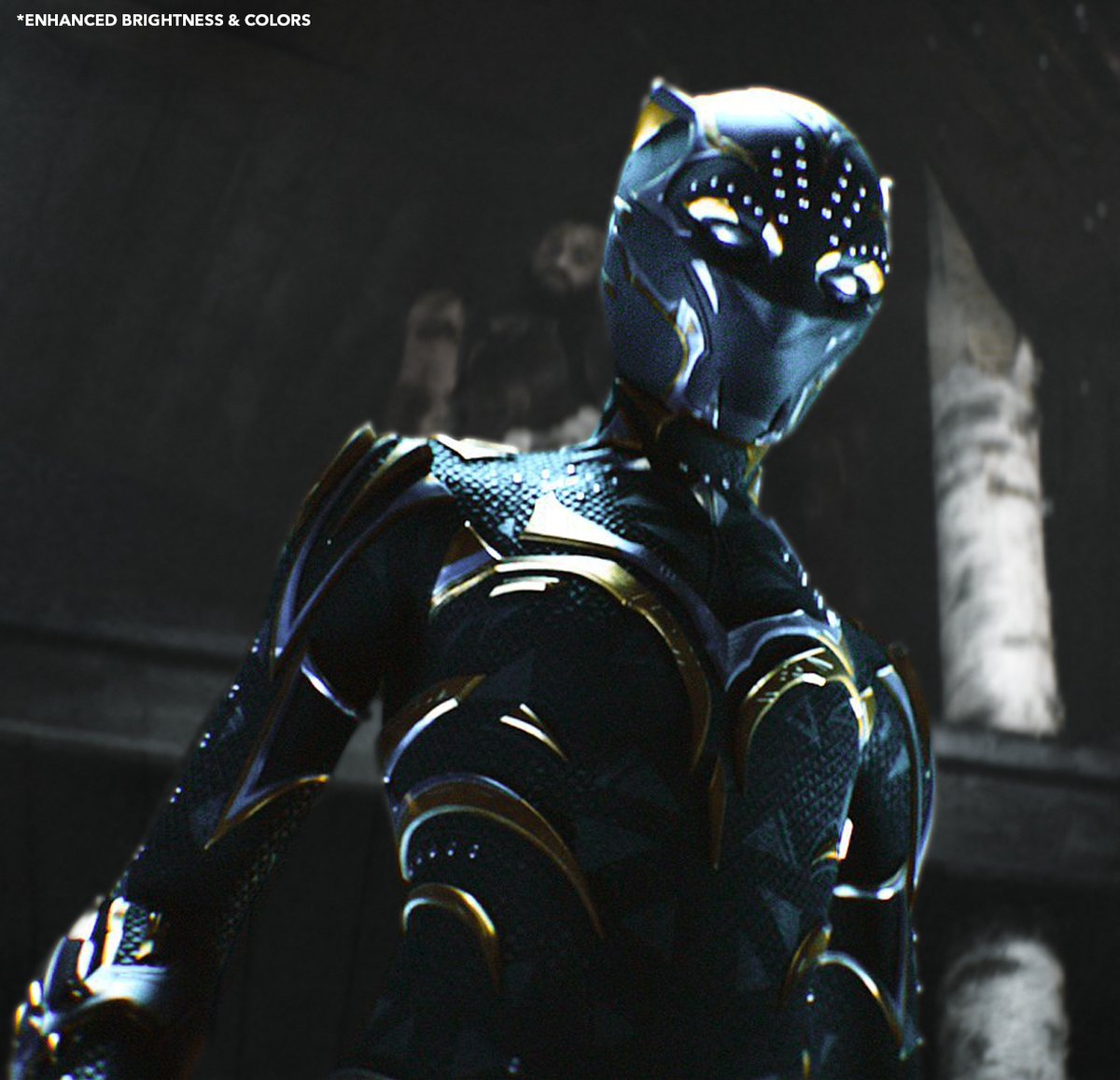 A better look at the new #BlackPanther in #WakandaForever!

What are your thoughts on the new suit design? buff.ly/3SvIgeN