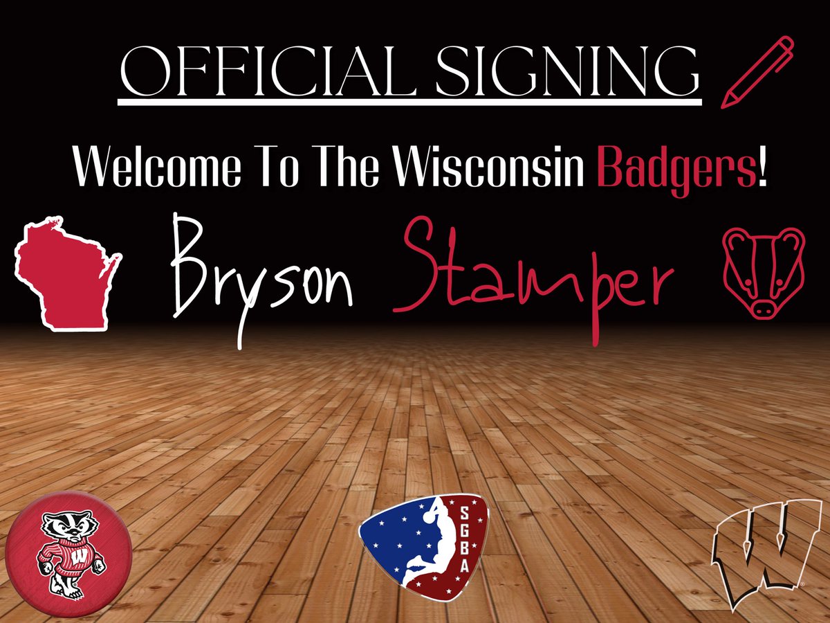 SGBA Wisconsin Badgers tweet media