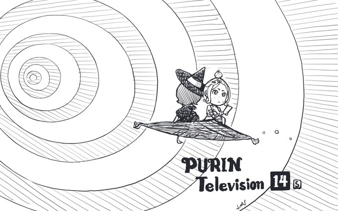 PURIN Television CH14 [s] with MIKAN. 