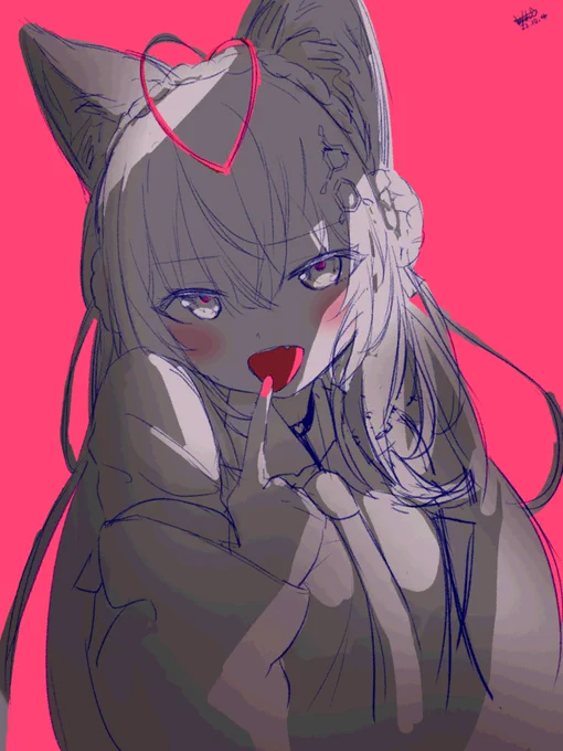 んべ #こよりすけっち 