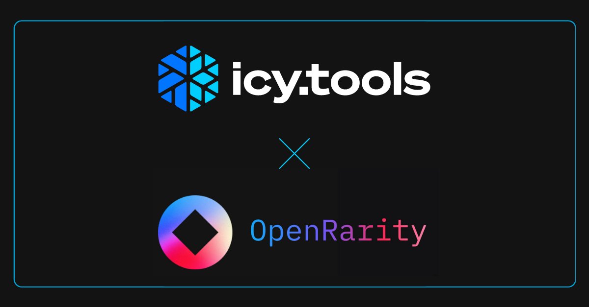 icy.tools - NFT Tracking & Alerts tweet media