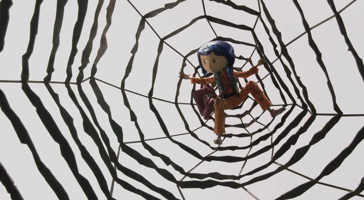 coraline (2009) dir. henry selick