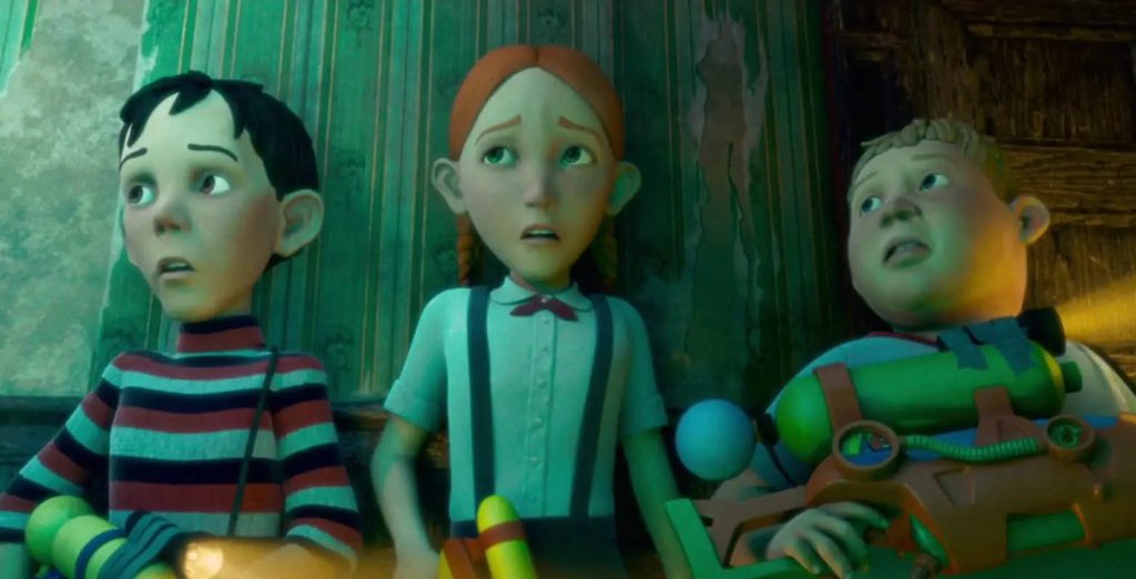 CINEMAGEMS's tweet photo. Monster House (2006) https://t.co/mAjP5VbG0S
