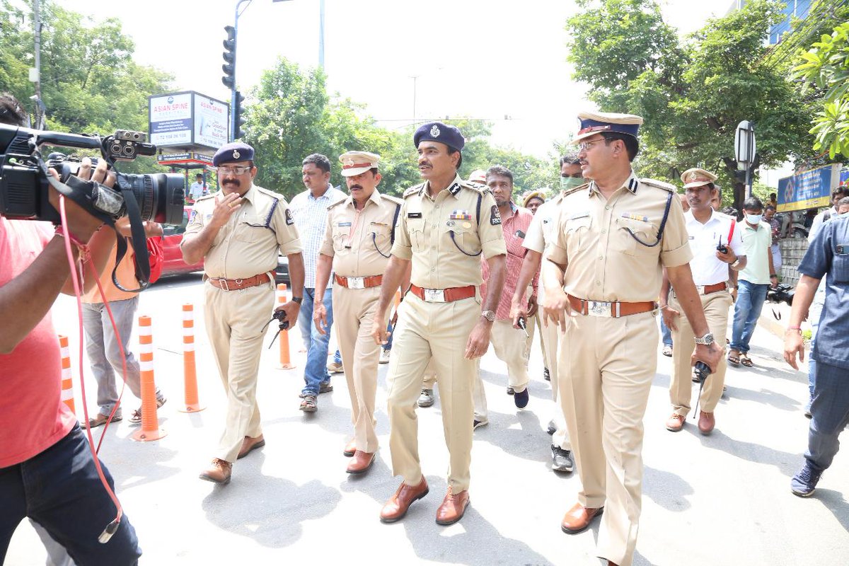CP Hyderabad City Police tweet media
