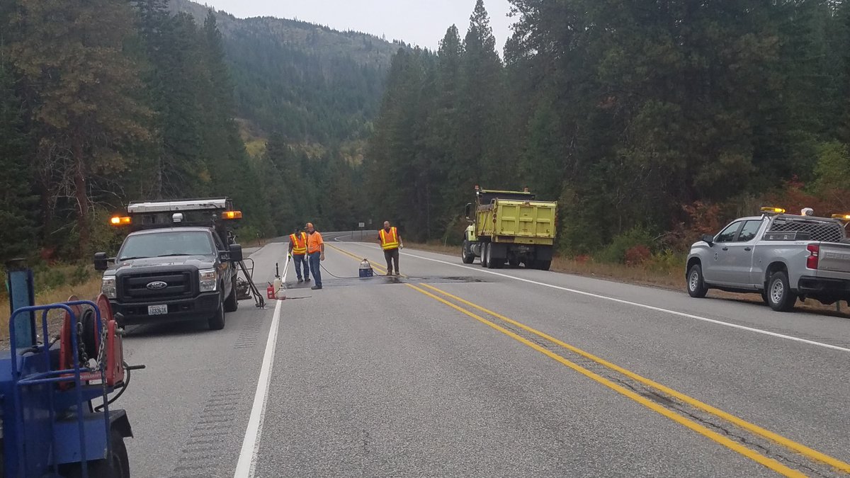 WSDOT East on Twitter "We're closing US 2 Tumwater Canyon (MP 8499