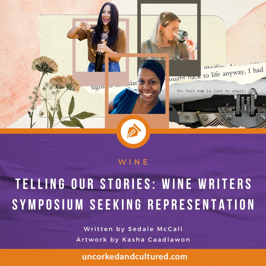 Representation in wine has been a hot topic over the past couple of years, during this year's @winewriterssymposium. We chatted with Sarah H. Bray, DipWSET, Maryam Ahmed, and Jacy Topps to share their perspectives. 
  
READ FULL ARTICLE: l8r.it/oSjK