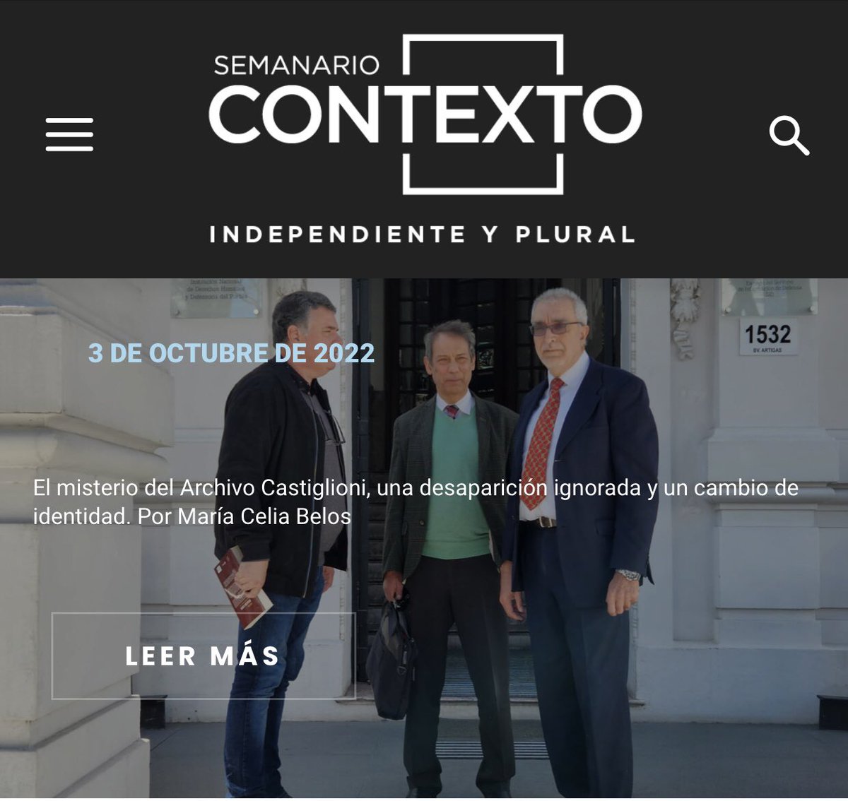ConTextosem21's tweet photo. Nueva edición de Lunes de ConTexto! Bienvenidos María Celoa Belos y Daniel Hosman Benedetti https://t.co/hZ9ChGVjyf https://t.co/oVzUqvjq2g