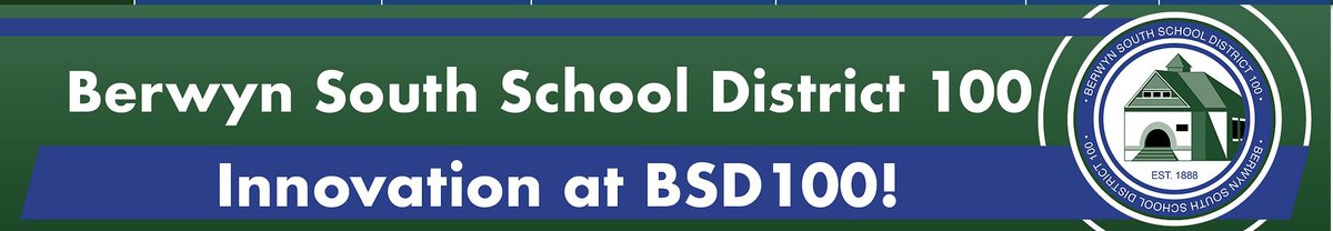 Berwyn South District 100 tweet media