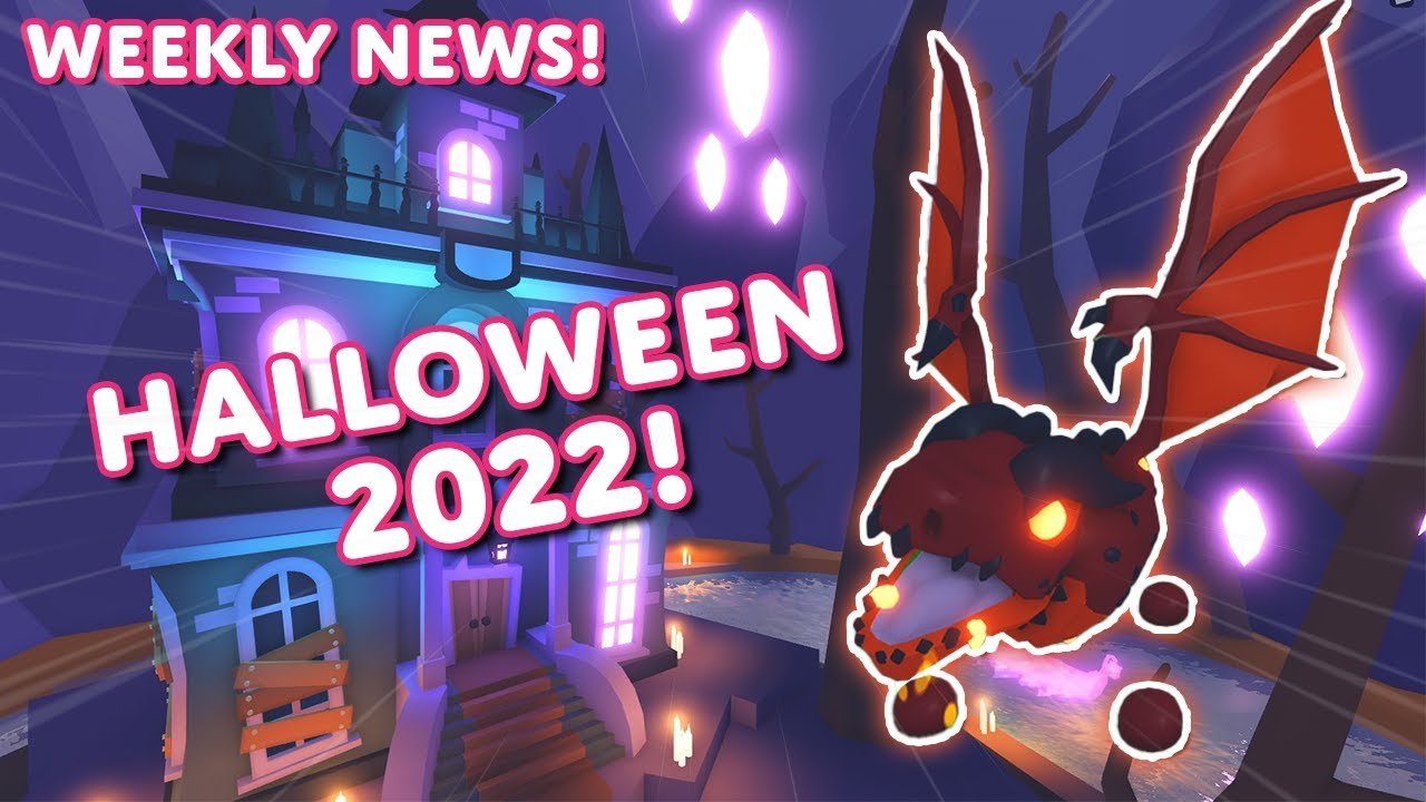 🎃 ATUALIZAÇÃO HALLOWEEN no ADOPT ME ROBLOX 