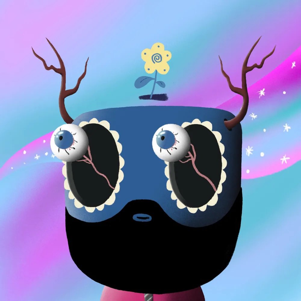 If anyone could make @folksiesnft successful the same way <a href="/GenuineUndead/">Genuine Undead</a> has ended up being, that would be great thanks.

I’ll happily be the mysterious founder/artist.

opensea.io/collection/fol…