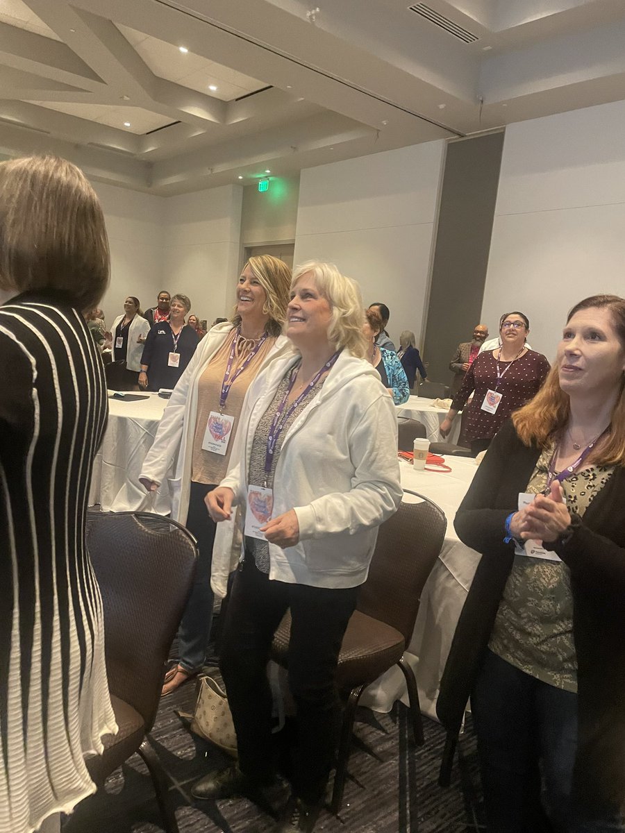 TASPA3's tweet photo. George Carroll got our attendees dancing to reduce stress @TASPA3 Fall Conference #taspafall22! https://t.co/Bc7RaGNNhp