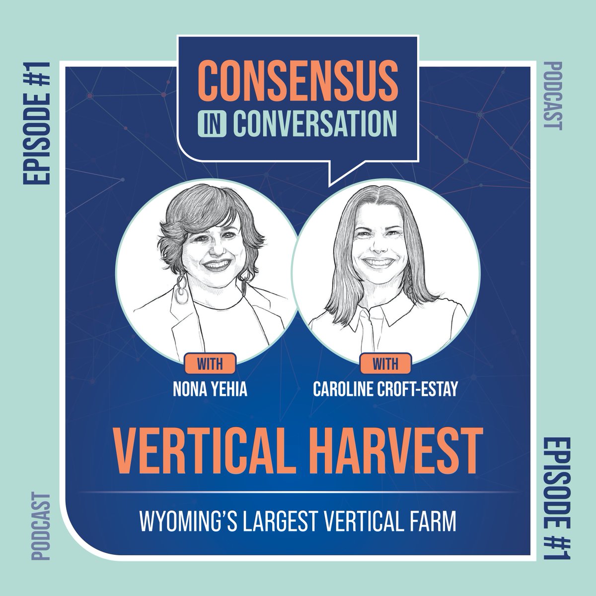 Consensus Digital Media (@consensusdm) on Twitter photo Consensus in Conversation's first podcast episode features <a href="/VerticalHarvest/">Vertical Harvest Farms</a>: Wyoming's largest vertical farm. Listen on your favorite podcasting platform! apple.co/3CqIYVk Consensus in Conversation's first podcast episode features <a href="/VerticalHarvest/">Vertical Harvest Farms</a>: Wyoming's largest vertical farm. Listen on your favorite podcasting platform! apple.co/3CqIYVk