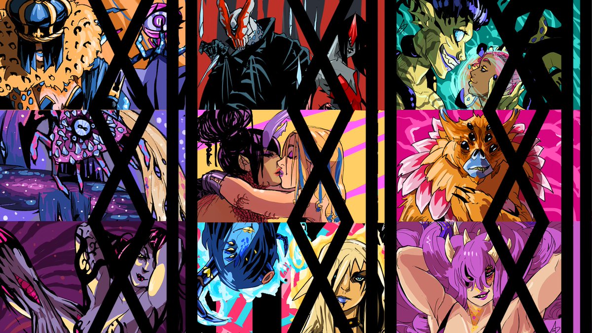 Witch & Craft Games on Twitter "The kickstarter for XII Occult Eye is