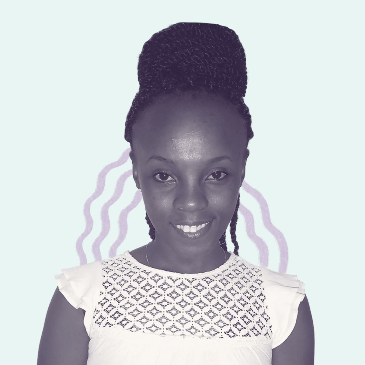 Staff Spotlight 🌟: Meet our new Product Manager, Mary Mbuvi! As a PM, Mary is passionate about understanding and solving the needs of young people through digital solutions. She enjoys reading books, hiking, bike riding, and is a nature enthusiast! Welcome to the team, Mary! 💜